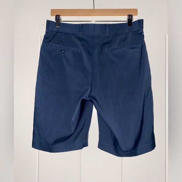 Slazenger Golf Shorts Mens Sz 30 Navy‎ Blue Pockets Performance Stretch 30x10 - Picture 8 of 8